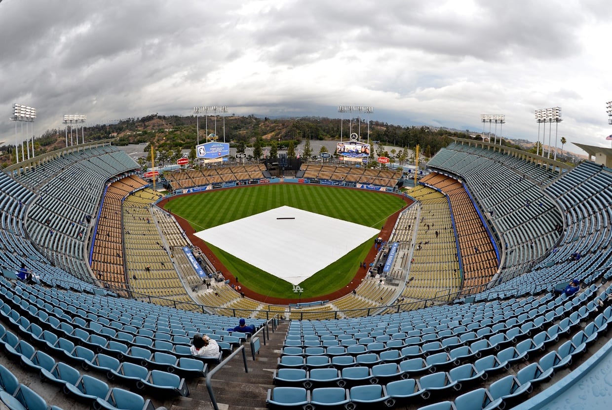 2012 Los Angeles Dodgers 'Dodger Stadium 50th Anniversary' Season