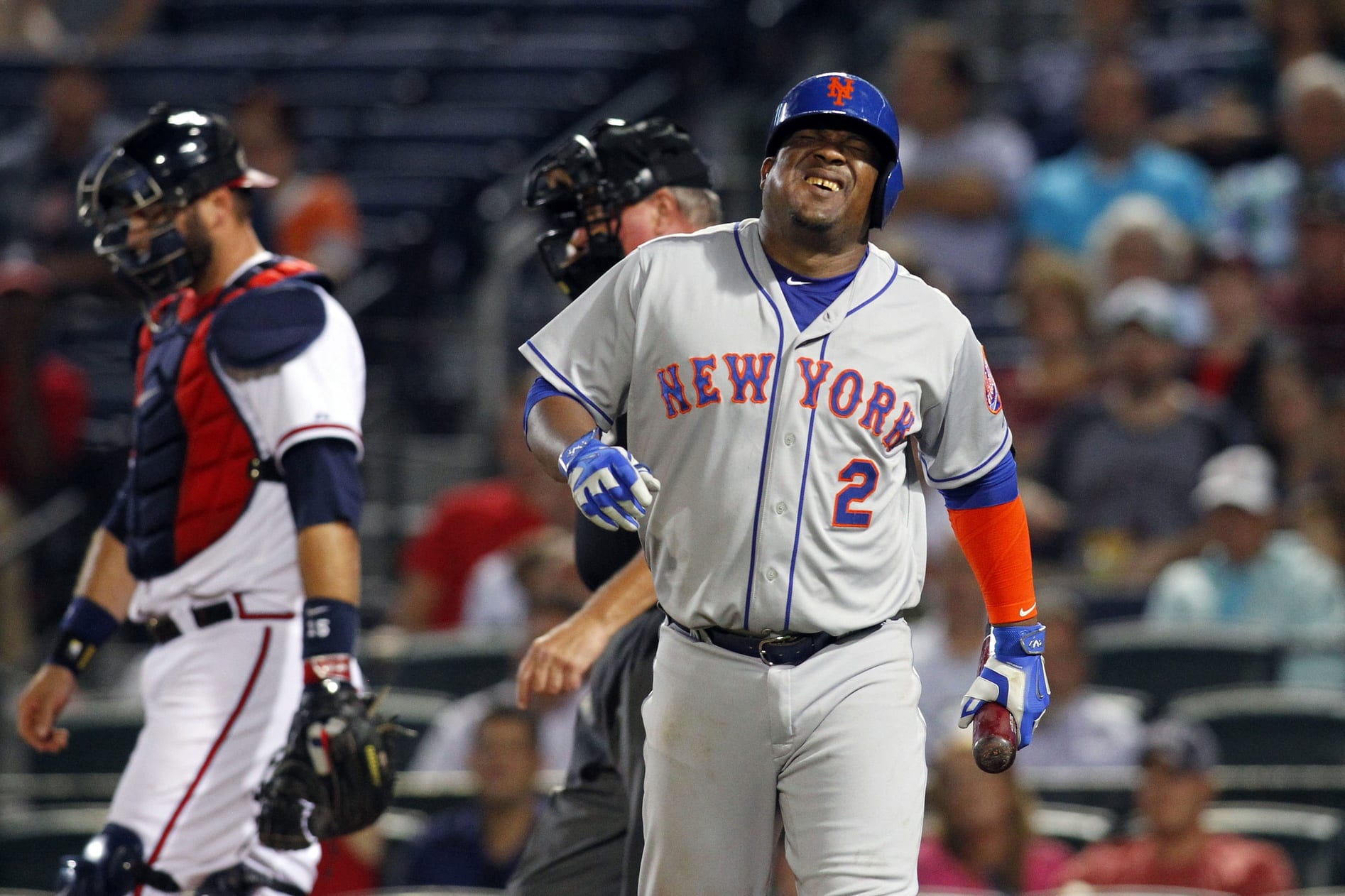 Mets' Juan Uribe Ruled Out Of NLDS Against Dodgers