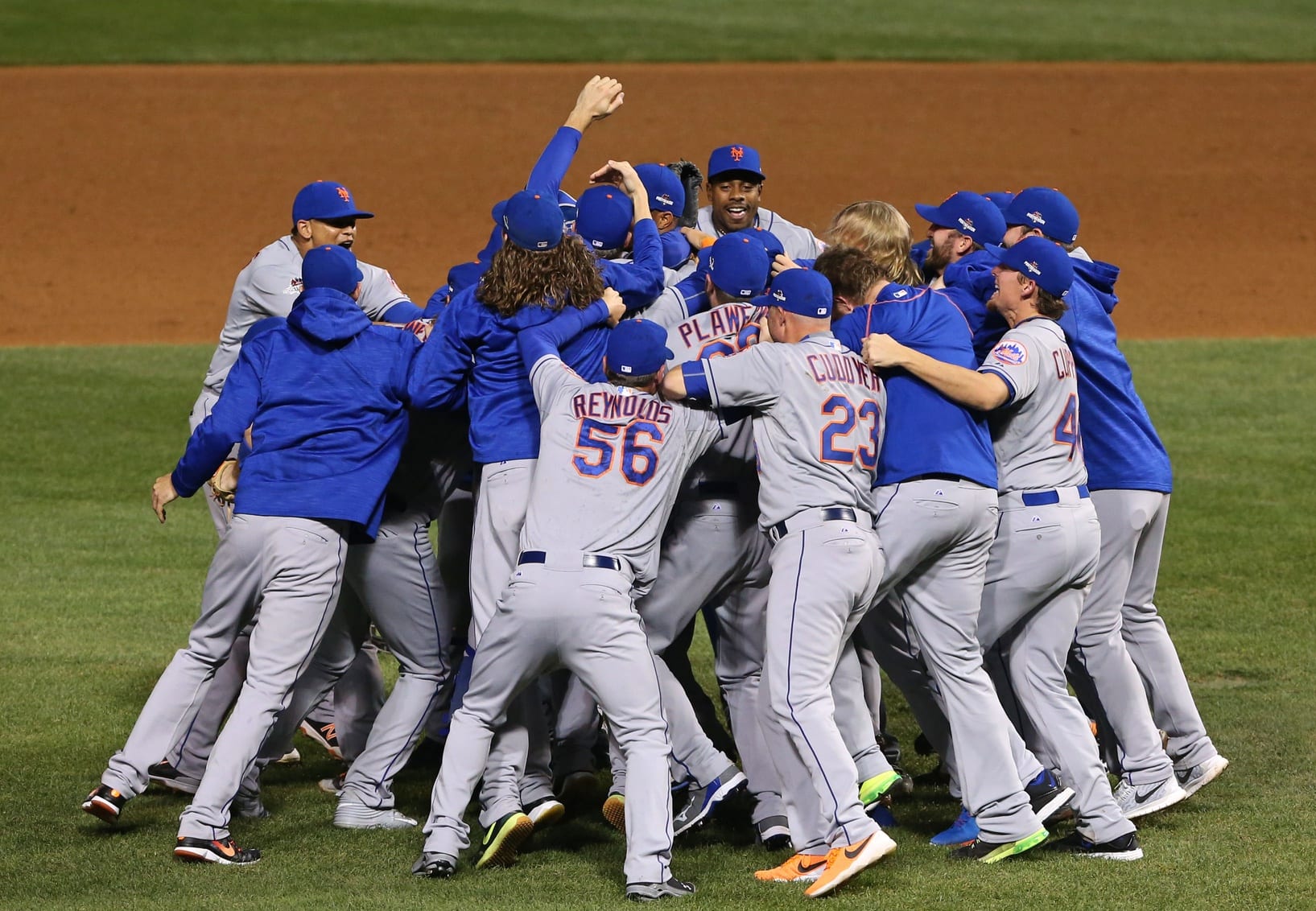 World Series Schedule Set: Kansas City Royals vs. New York Mets