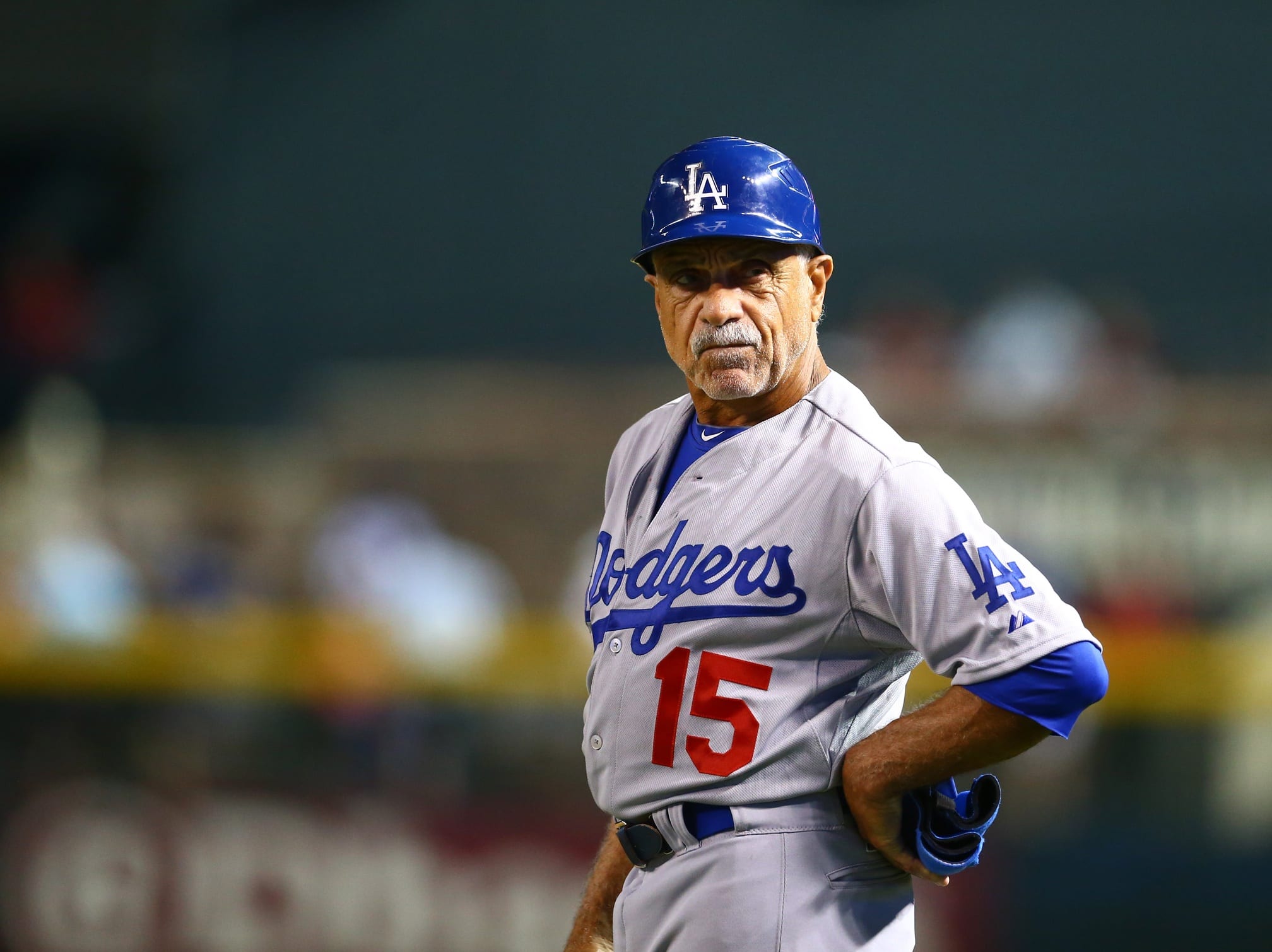 Davey Lopes leaves Dodgers to join Dusty Baker's coaching staff in  Washington – Orange County Register