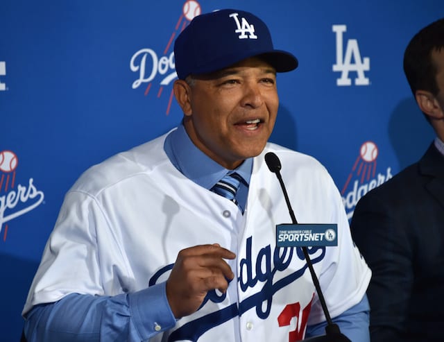 The importance of Dave Roberts, Dodgers' first minority manager