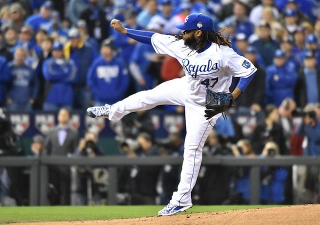 Johnny Cueto agrees to deal with the San Francisco Giants