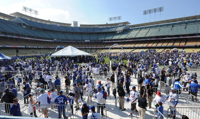 2023 Los Angeles Dodgers FanFest At Dodger Stadium