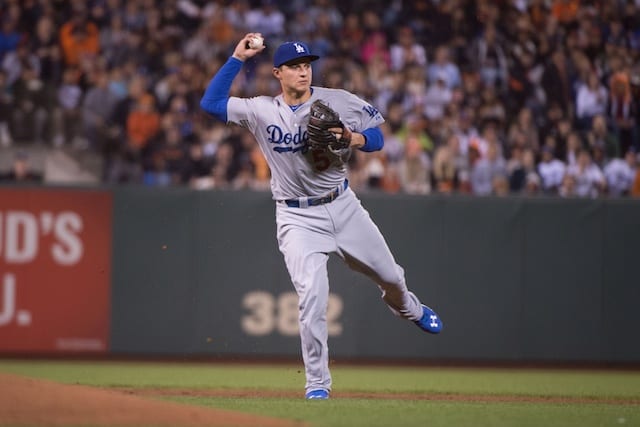 Dodgers Corey Seager keeps hold on shortstop as Jimmy Rollins