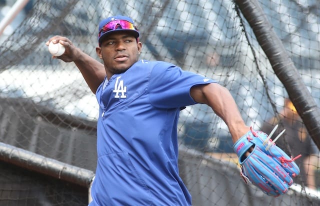 Dodgers News: Andy Van Slyke Claims Trading Yasiel Puig Was Suggested