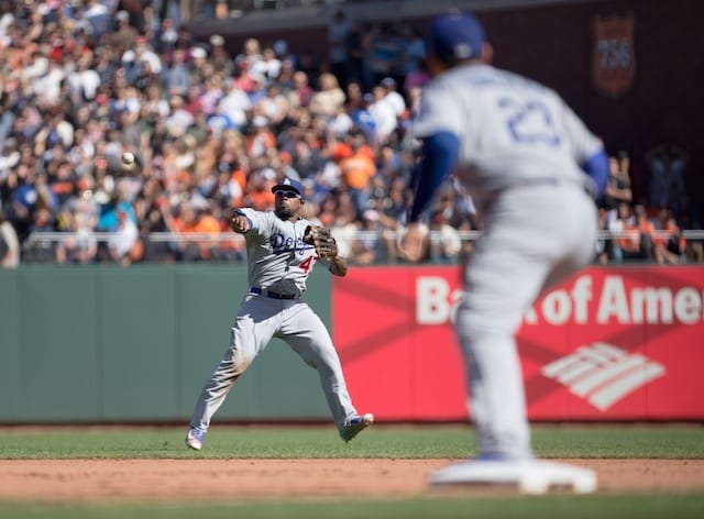 Versatile Dodgers Infield Projects As Best In Years