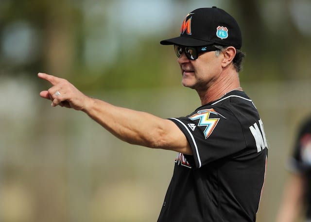 Marlins Surprise By Retaining Veteran Manager Don Mattingly