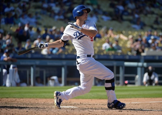 Dodgers Spring Training Video: Joc Pederson Unveils New Swing At