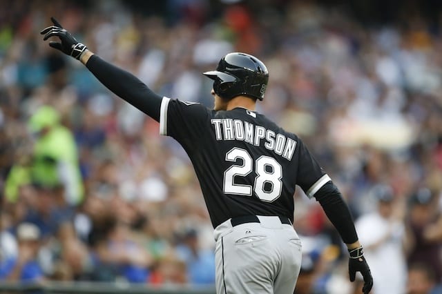 Diamondbacks Sign Klay Thompson's Brother and Former White Sox and Dodgers  OF Trayce Thompson