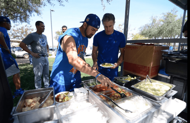 Dodgers News: Adrian Gonzalez Buys Lunch On Taco Tuesday