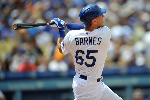 Dodgers Videos: Chase Utley’s Triple, Austin Barnes’ Home Run And More From Win Against Cubs