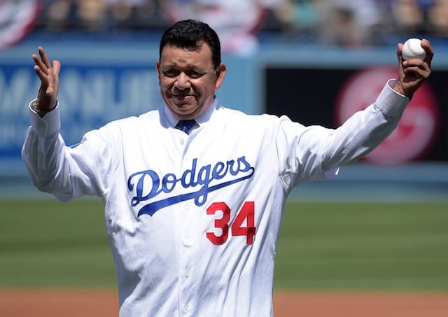 Dodgers News: Fernando Valenzuela Throwing Out First Pitch Prior to  Mexico's WBC Qualifer
