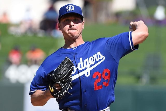 Dodgers News: Scott Kazmir Throwing With Improved Velocity At Camelback ...