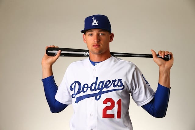 Dodgers Video: Trayce Thompson Hits 3-run Home Run Vs. Brewers