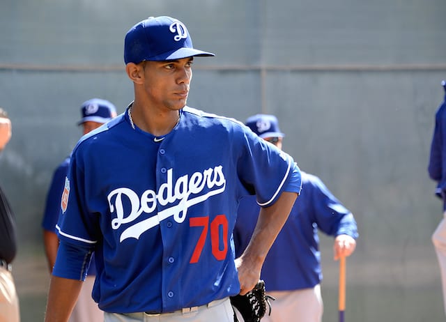 Dodgers News: Yaisel Sierra Grateful For Opportunity, Willing To Fill Any  Role