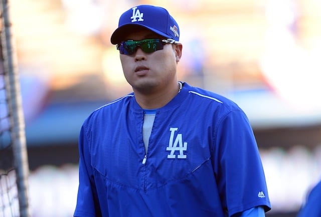 Hyun Jin Ryu is scheduled to be transferred on rehab assignment to