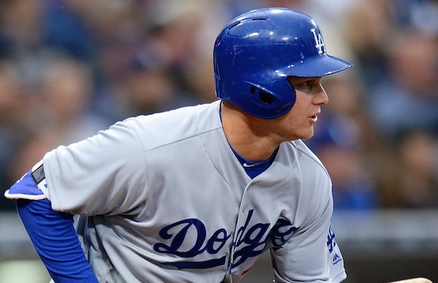 L.A. Dodgers' Joc Pederson has big upside, but big strikeout total