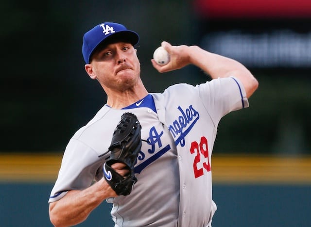 Dodgers News: Scott Kazmir Dealing With Thumb Injury On Left Hand