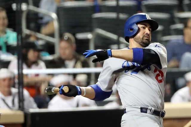 Recap: Clayton Kershaw Lifted In 8th, Adrian Gonzalez Saves Dodgers