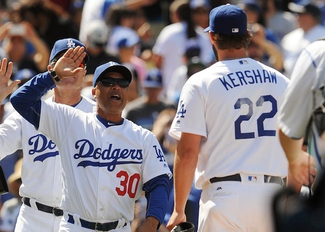 Clayton Kershaw Jersey Run Over At Dodger Stadium After NLDS Collapse