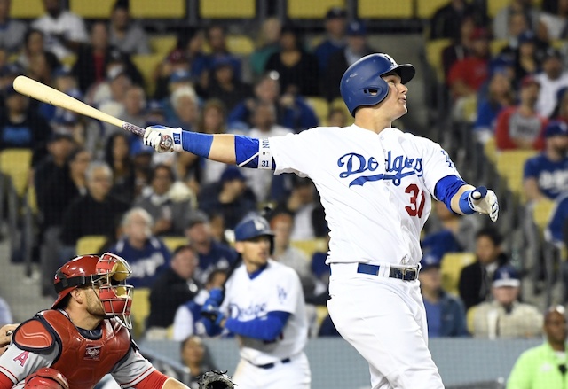 Dodgers Video: Joc Pederson's Multi-Home Run Game Vs. Angels