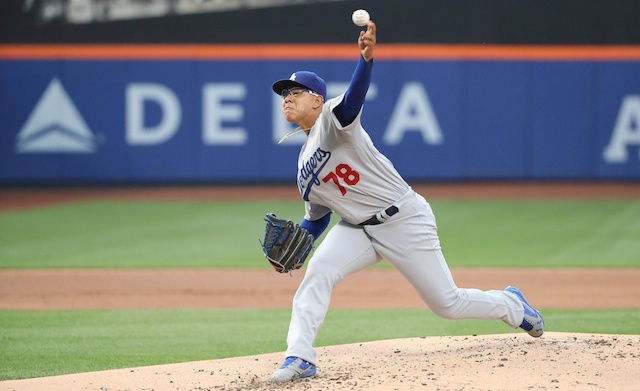 Dodgers' Julio Urías makes first start since May vs. Royals after