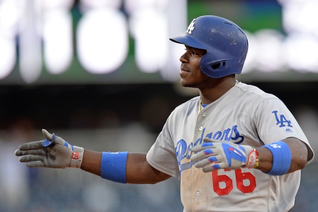 Dodgers News: Yasiel Puig 'Receptive' To Again Shedding Weight