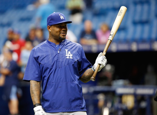 Dodgers designate Carl Crawford for assignment with $35 million left on  contract