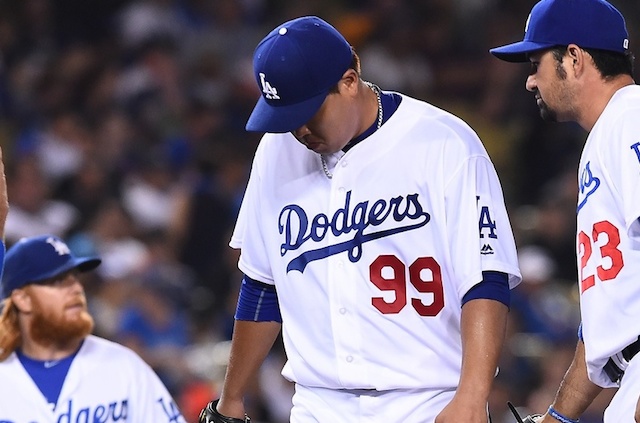 Hyun-Jin Ryu goes on disabled list – Dodger Thoughts