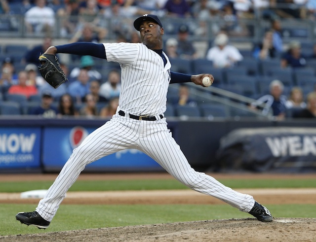 MLB Rumors: Aroldis Chapman Agrees To 5-Year Contract With Yankees