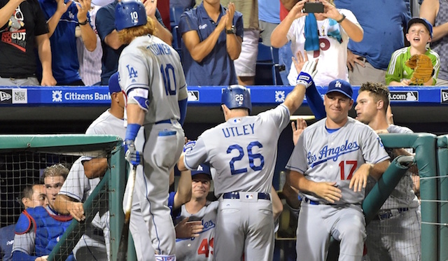 Chase Utley returns for final regular-season series in