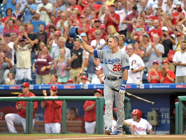 Chase Utley makes debut with Dodgers – Daily News