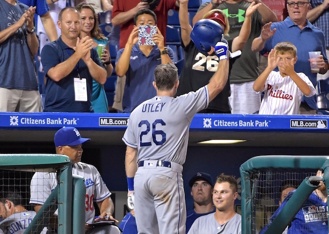 Dodgers, Royals eyeing Chase Utley