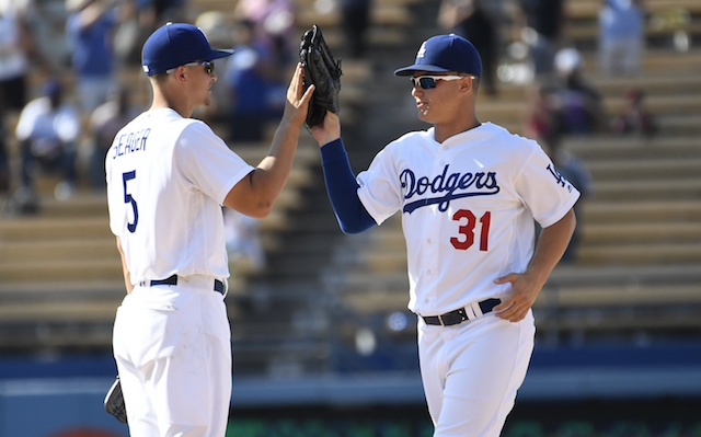 Dodgers Rumors: Joc Pederson, Corey Seager Renew Contracts For 2017 -  Dodger Blue