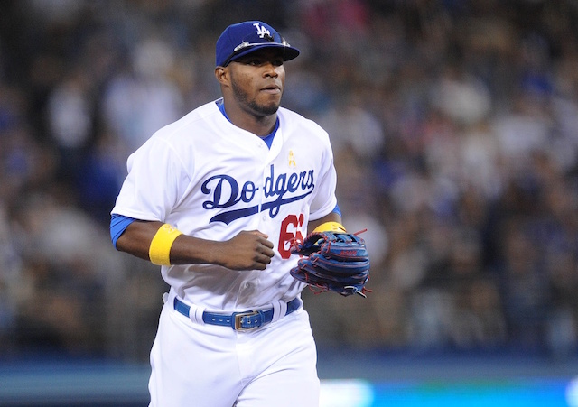 Dodgers recall Yasiel Puig, in starting lineup