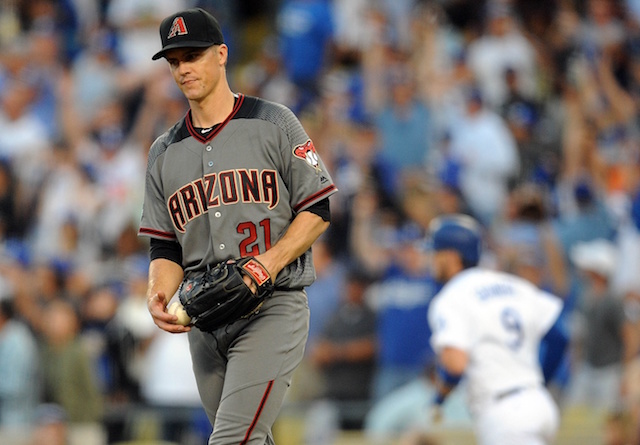 MLB trade rumors: Diamondbacks' Zack Greinke's price is