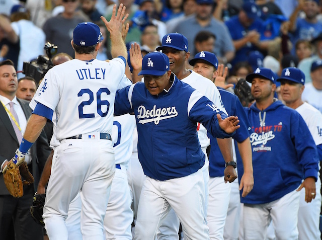 Chase Utley and Jimmy Rollins are reunited on the Dodgers 