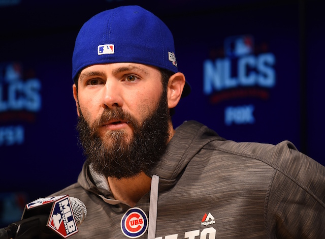 Jake Arrieta shaved his beard after the World Series - Sports Illustrated