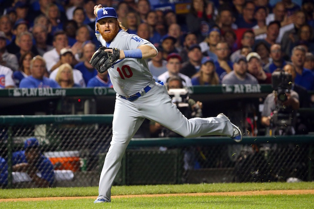 Justin Turner an NL Gold Glove Award finalist - True Blue LA