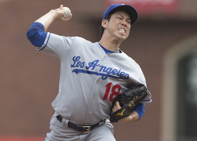 Dodgers to announce signing of Japanese pitcher Kenta Maeda