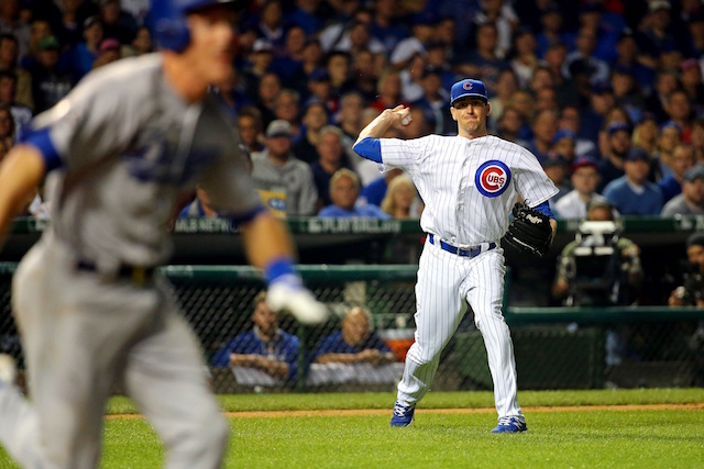 Kyle Hendricks wins clinching NLCS Game 6