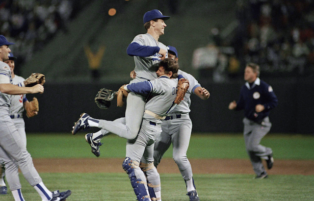 World Series History: 23 Years Ago, Orel Hershiser Pitched Dodgers To Glory  - SB Nation Los Angeles