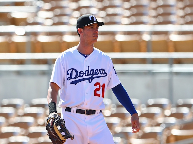 Dodgers News: Cody Bellinger Ranked 2017 Top First Base Prospect