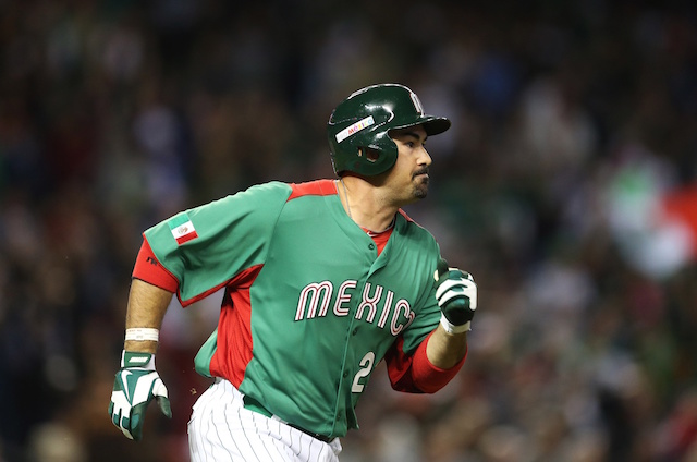 Adrian Gonzalez to play for Mexico in World Baseball Classic