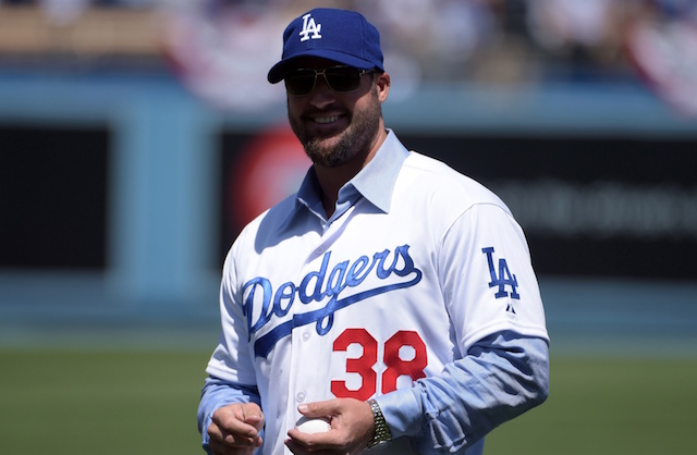 41-year-old Eric Gagne contemplating a comeback