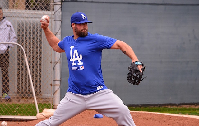 Eric Gagne named Rangers Minor League coach