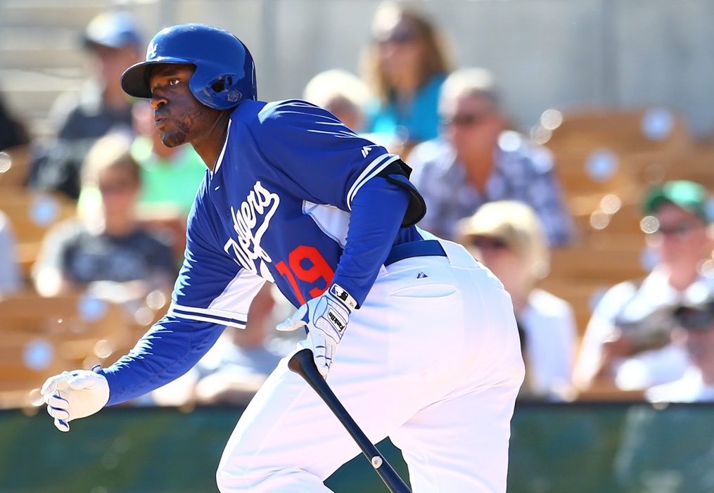 Preview: O'Koyea Dickson Makes MLB Debut In First Game Of Dodgers ...