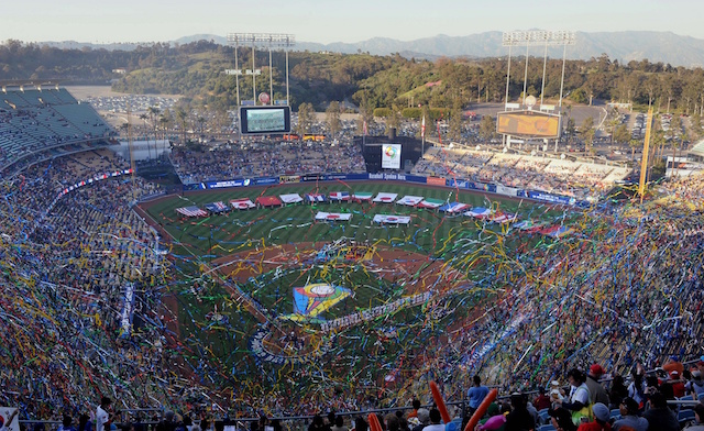 2017 World Baseball Classic: Japan, Netherlands, Puerto Rico And USA Roll  Into Dodger Stadium For Championship Round - Dodger Blue
