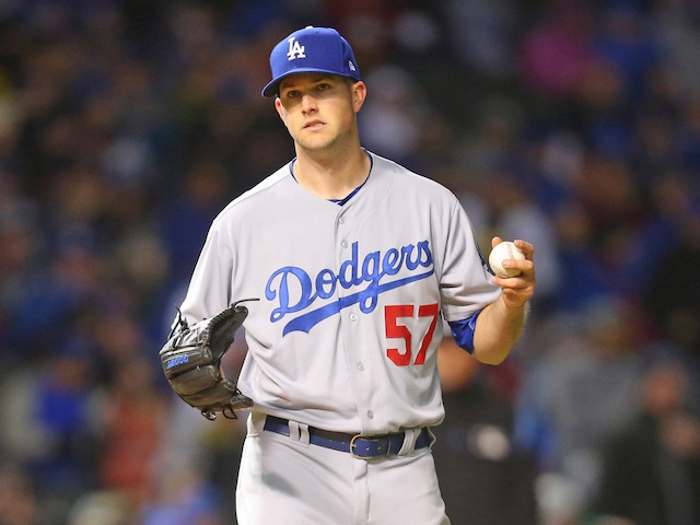 Dodgers News: Alex Wood Placed On Disabled List, Brock Stewart Recalled ...