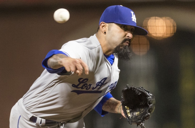 Sergio Romo's Dodger Experience: True Giant 